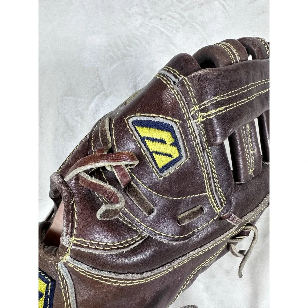 Rare Mizuno MTS-2 Super Flex Palm RHT Brown Leather Baseball Glove Mitt -